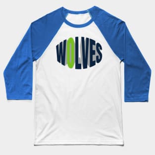 wolves Baseball T-Shirt